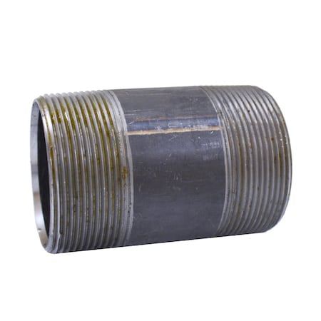 Jones Stephens 1in. Black Pipe Nipple Installation Kit BI10